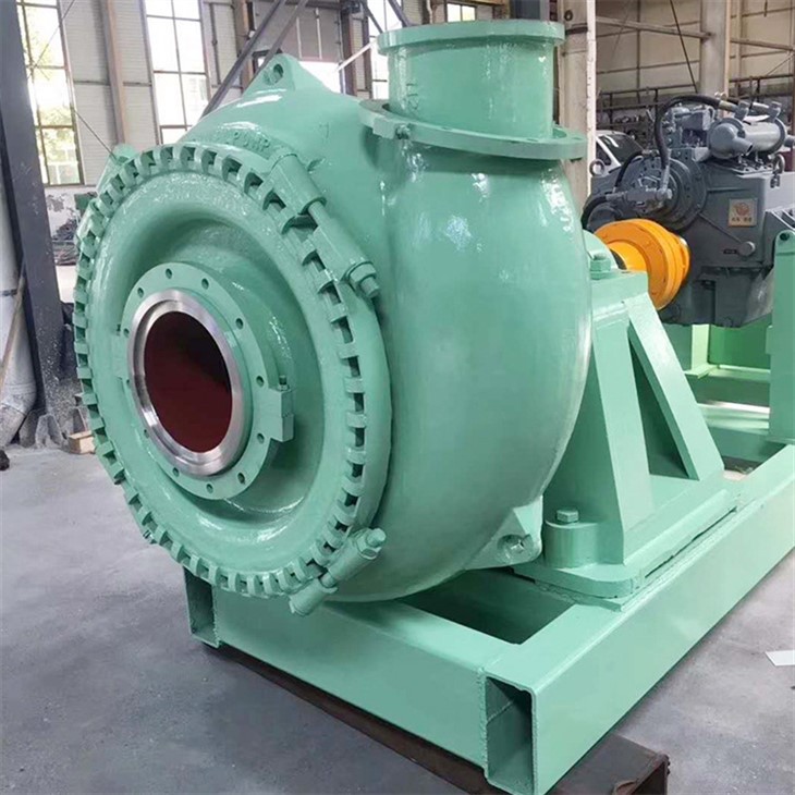 Pompe à suspension verticale