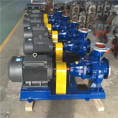 Pompe anti-corrosive